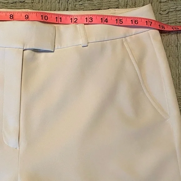 White House Black Market Luna Wide Leg Trousers size 12 - Picture 7 of 9